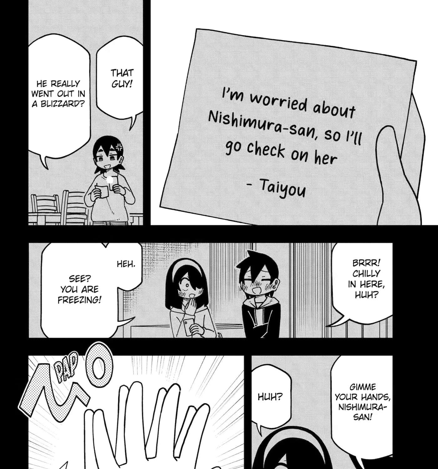 Jijou o Shiranai Tenkousei ga Guigui Kuru. Chapter 191 - page 48