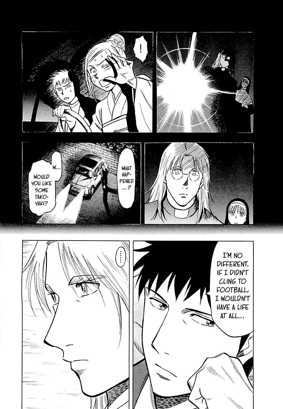Lost Man Chapter 94 - page 6