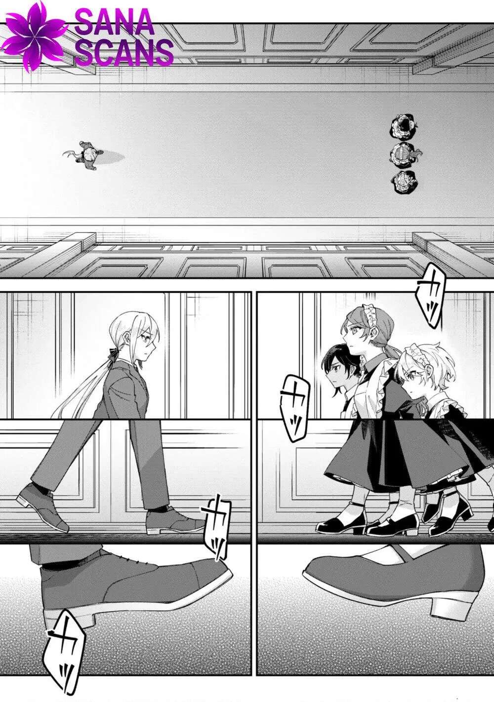 The Third Son of the Haiburuku Family is a Little Devil Shota Chapter 11 - page 4