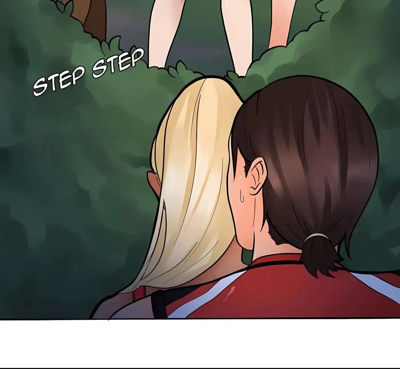 Hot Serve Chapter 8 - page 143