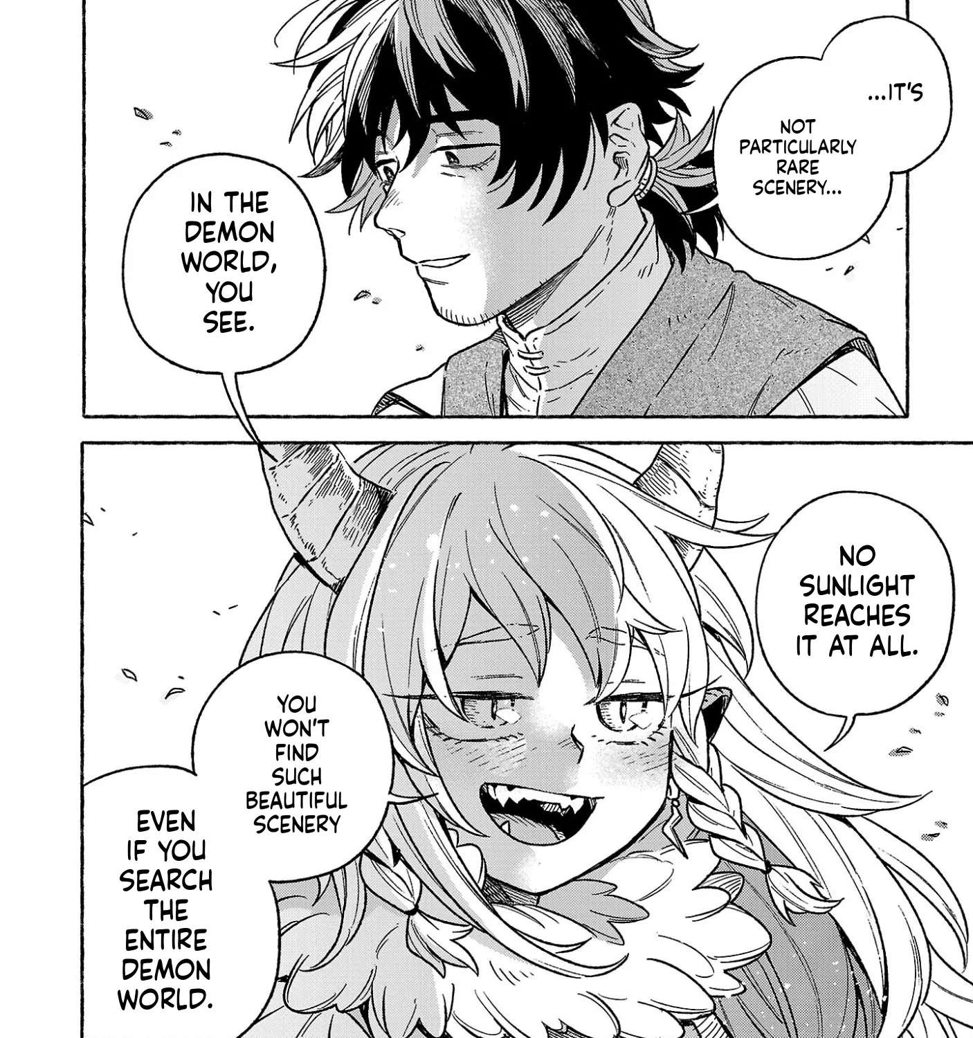 (Moto) Yuusha to (Jiki) Maou no, Maoujou Made no Aruki Kata Chapter 3 - page 54