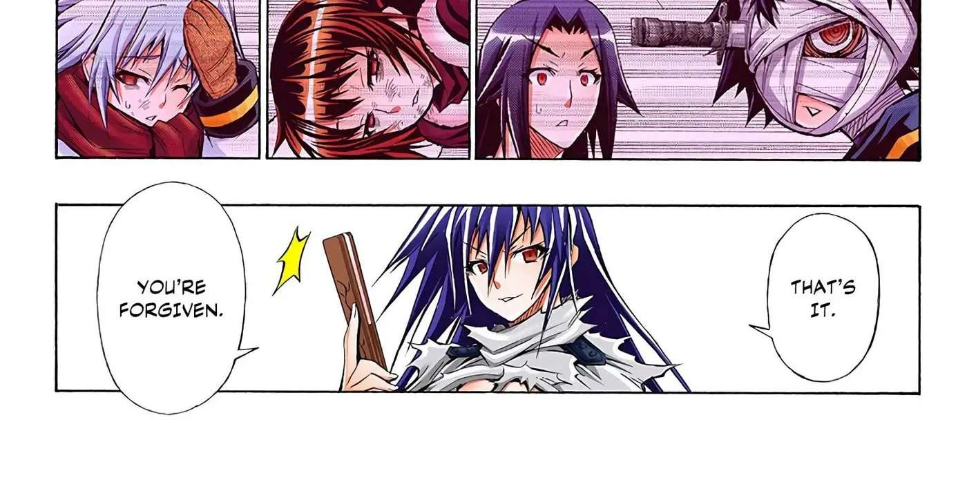 Medaka Box (Official Colored) Chapter 55 - page 16
