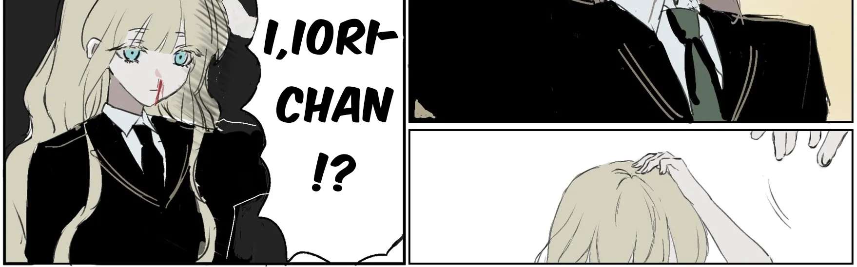 Who Will You Choose Chapter 1 - page 9