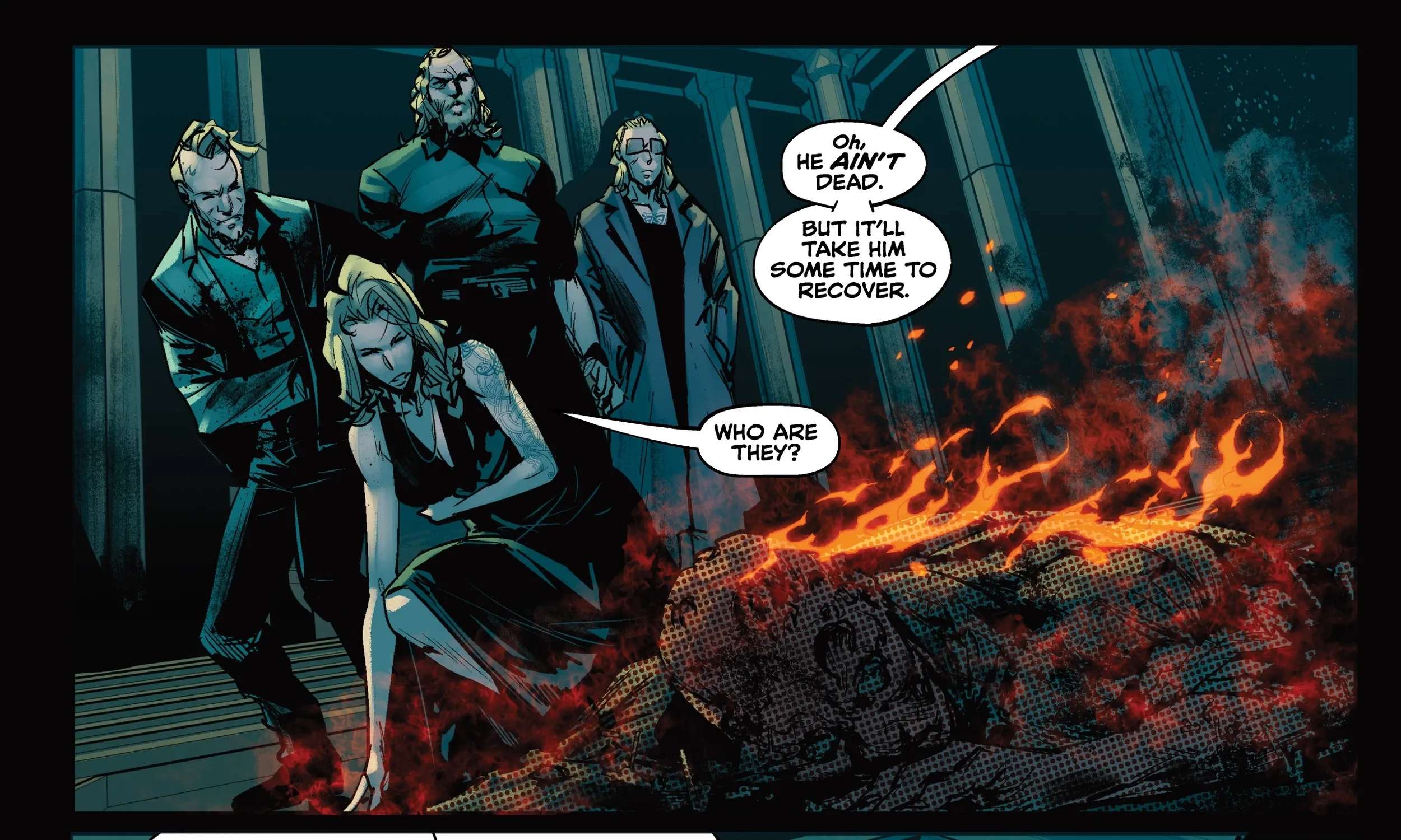 Kill All Immortals II Chapter 1 - page 61