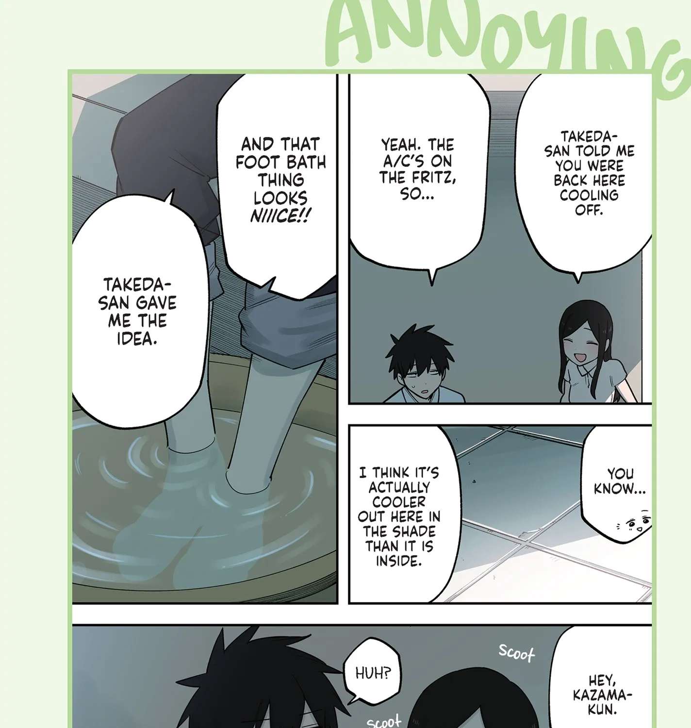 My Senpai Is Annoying Chapter 216 - page 11