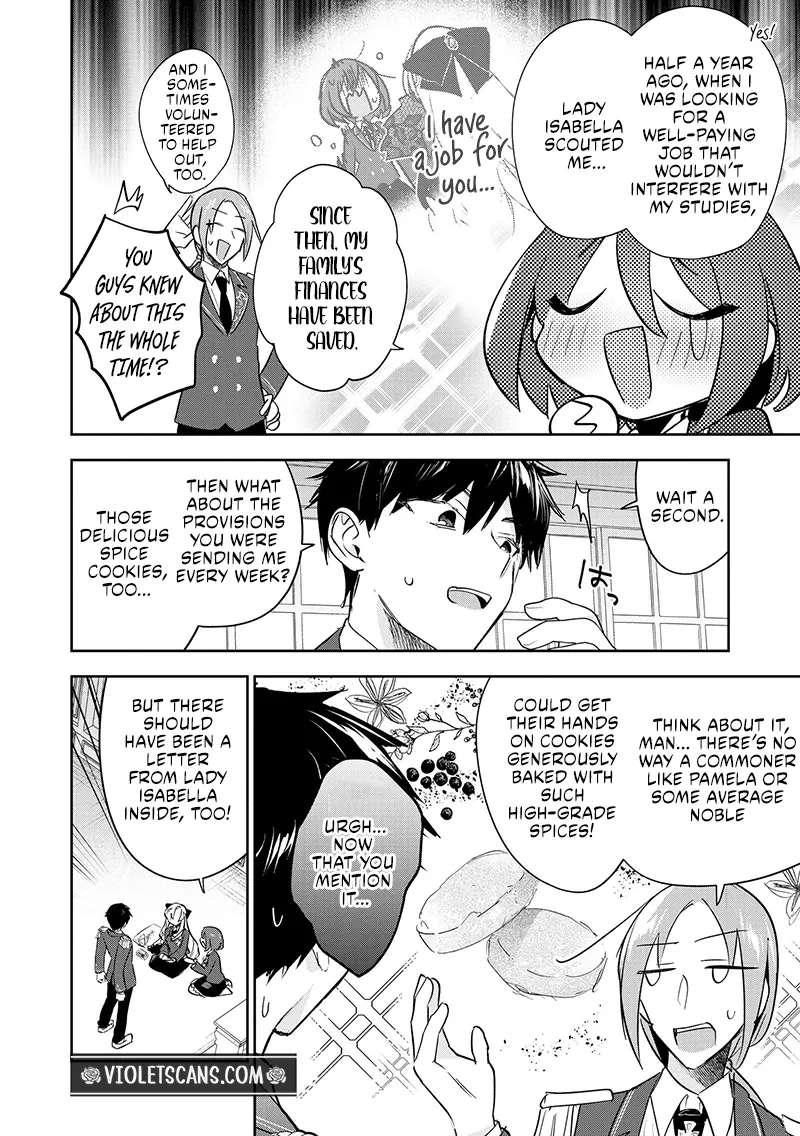 The Lovestruck Lady's Secret Plan to Win Over the Oblivious Knight Chapter 1 - page 39