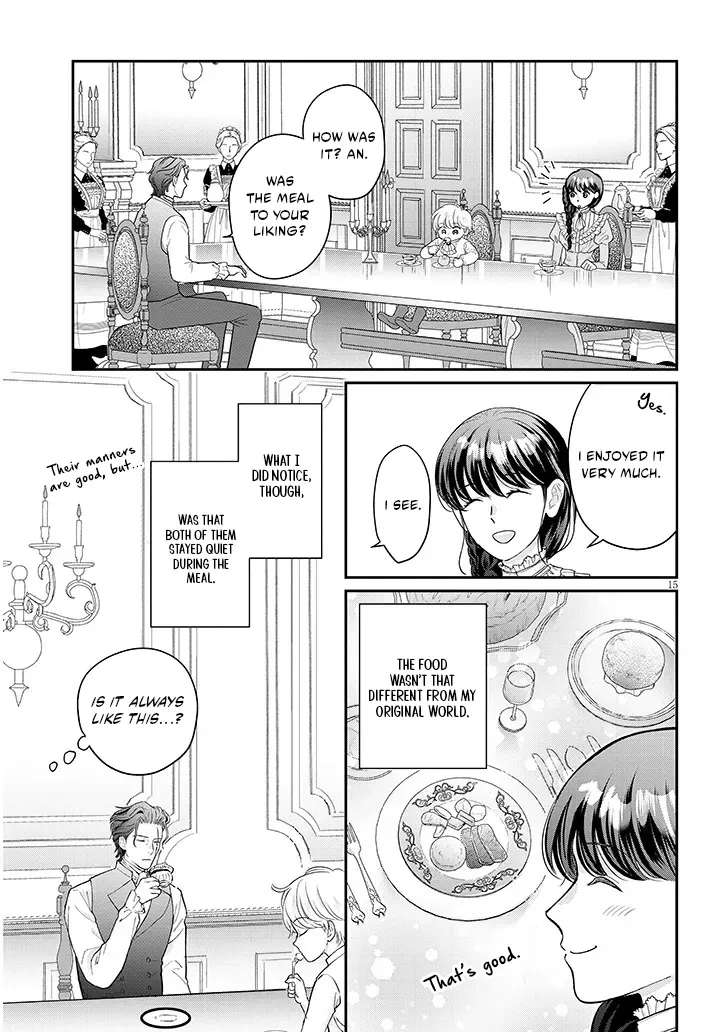 A Saint Opens a Nursery School with a Retired King in Another World in her Thirties Chapter 2.1 - page 16