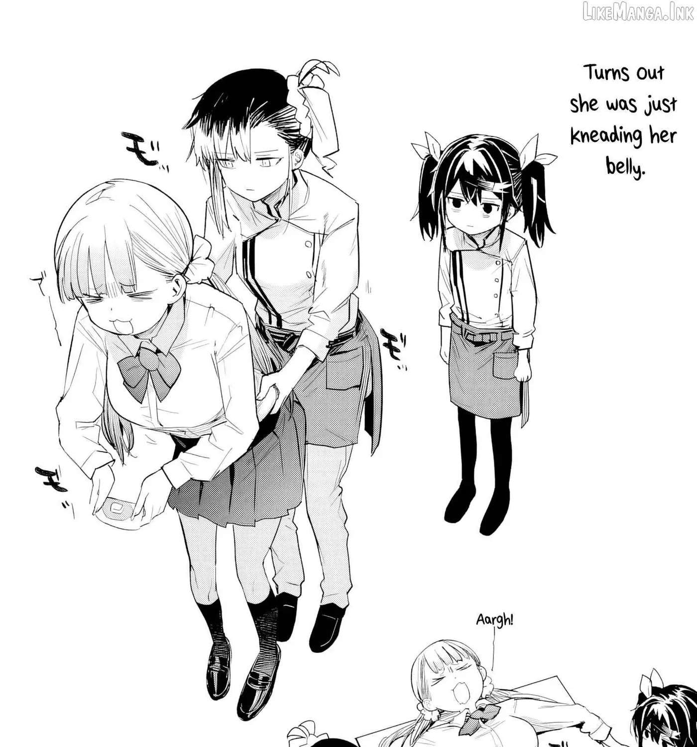 Pan Wo Nameruna! Chapter 15.5 - page 3