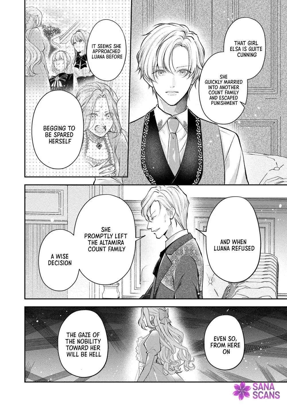 Cast Away as a Sacrifice, Loved as a Saint by a Frontier Marquis Chapter 18 - page 24