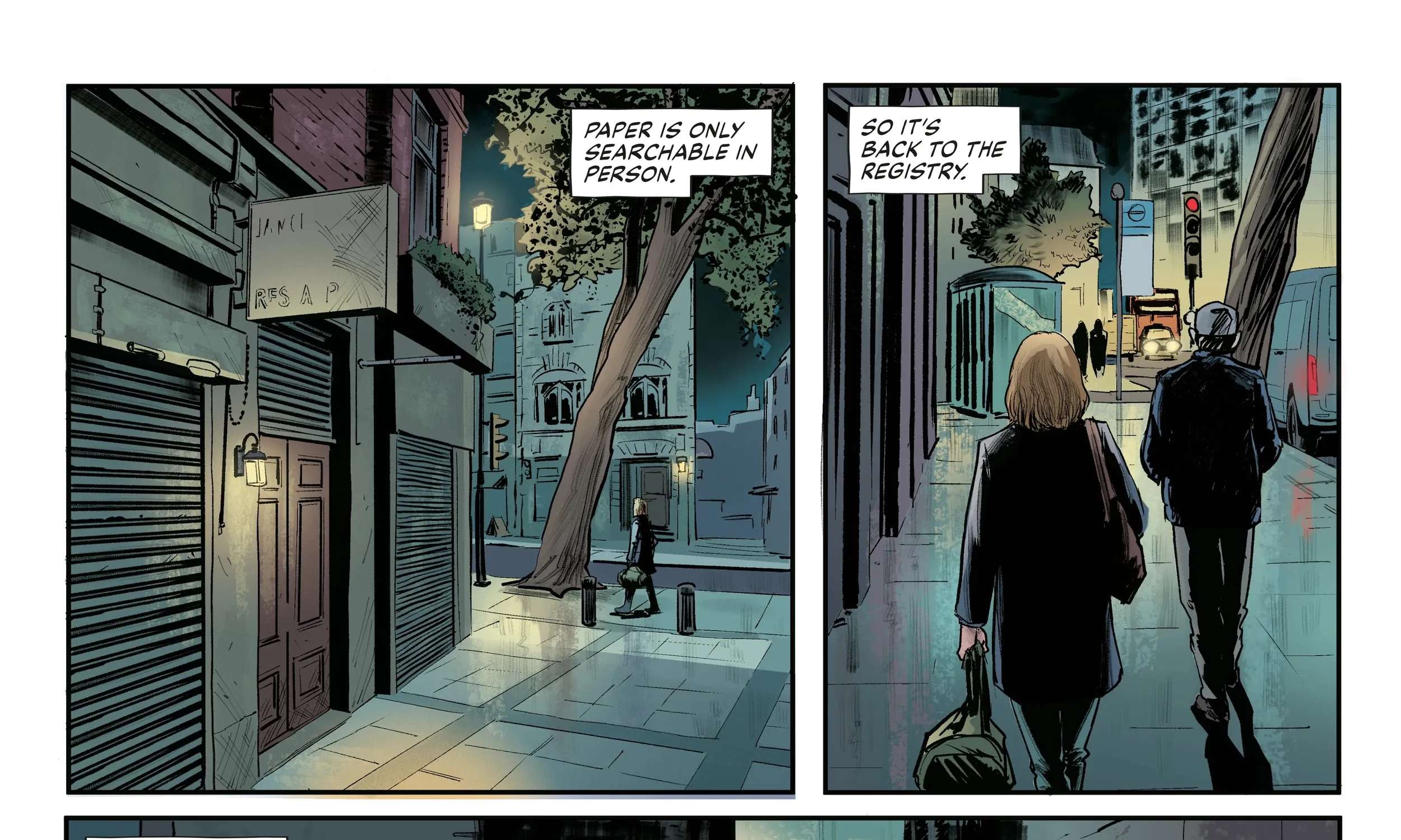 John le Carré's The Circus: Losing Control Chapter 2 - page 97