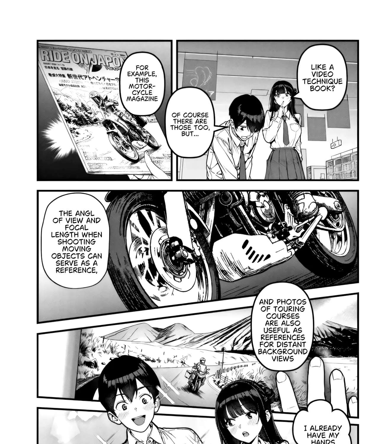 Sefure ga zenzen warikitte kurenai Chapter 2 - page 15
