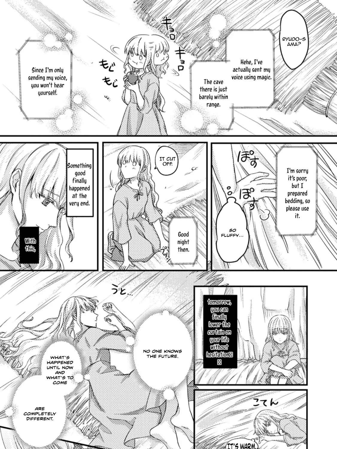Noroware Reijou no Shiawase Sagashi ~Konyaku Haki saremashitaga, Nazo no Mahoutsukai ni Deatte Jinsei ga Kawarimashita~ Chapter 1 - page 32