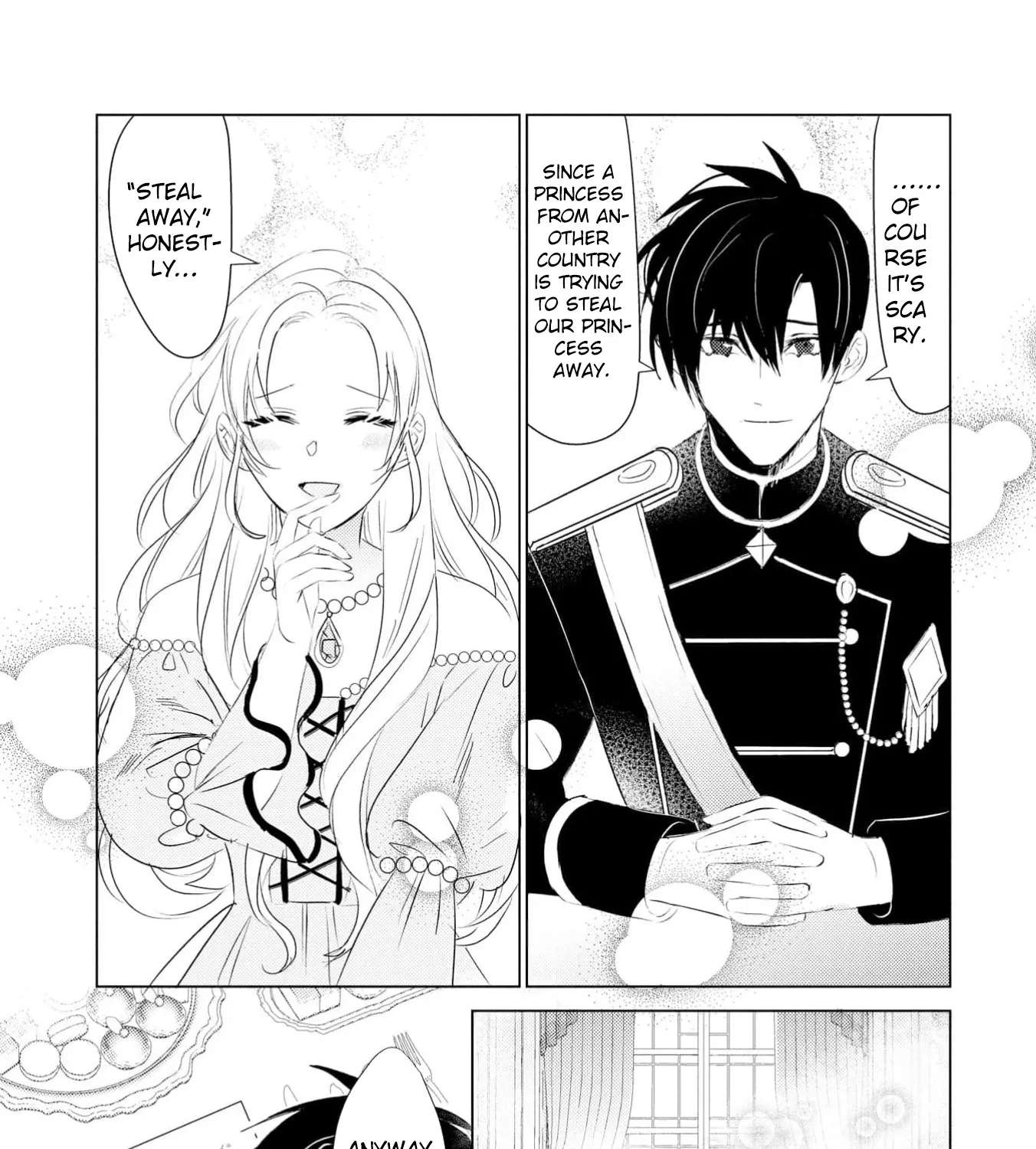 Konyaku 13-nenme desu ga, Imadani Aisareteimasen: Aisaretai Oujo to Aisanai you ni Hisshi na Jiki Koushaku Chapter 1 - page 52