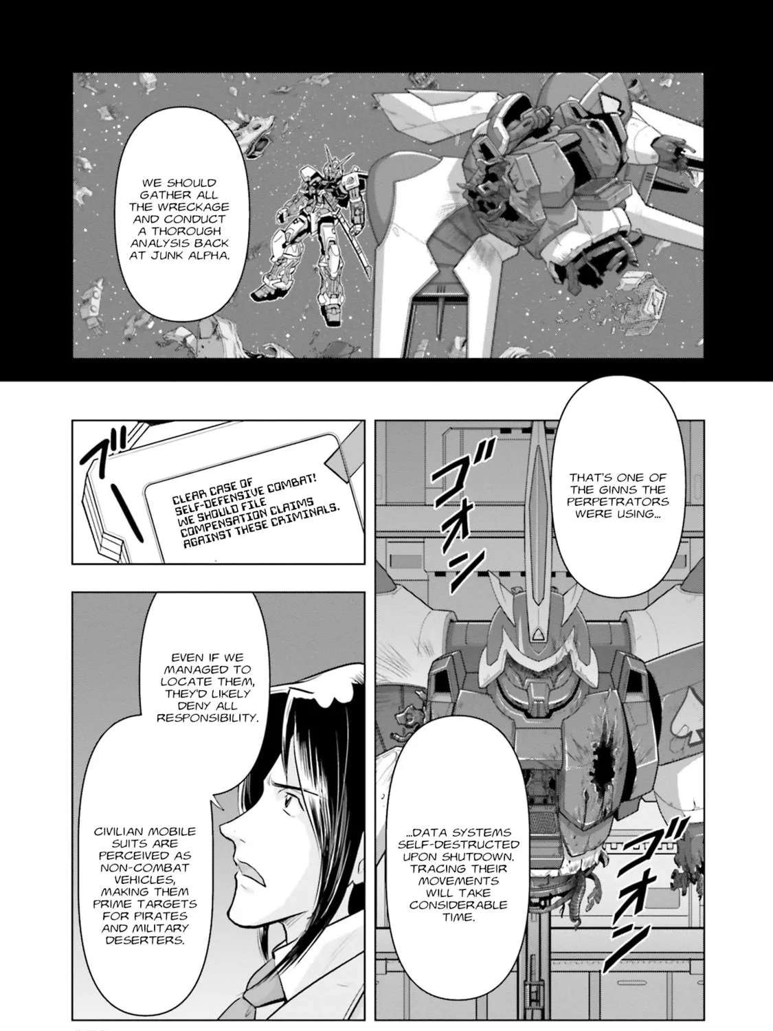 Mobile Suit Gundam Seed Freedom Astray Chapter 6 - page 18