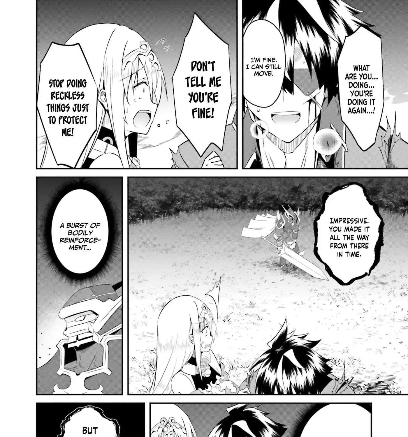 My Childhood Friend Who I Used to Train Swordsmanship With Became a Slave, so I, as an S-Rank Adventurer, Decided to Buy and Protect Her Chapter 20 - page 36