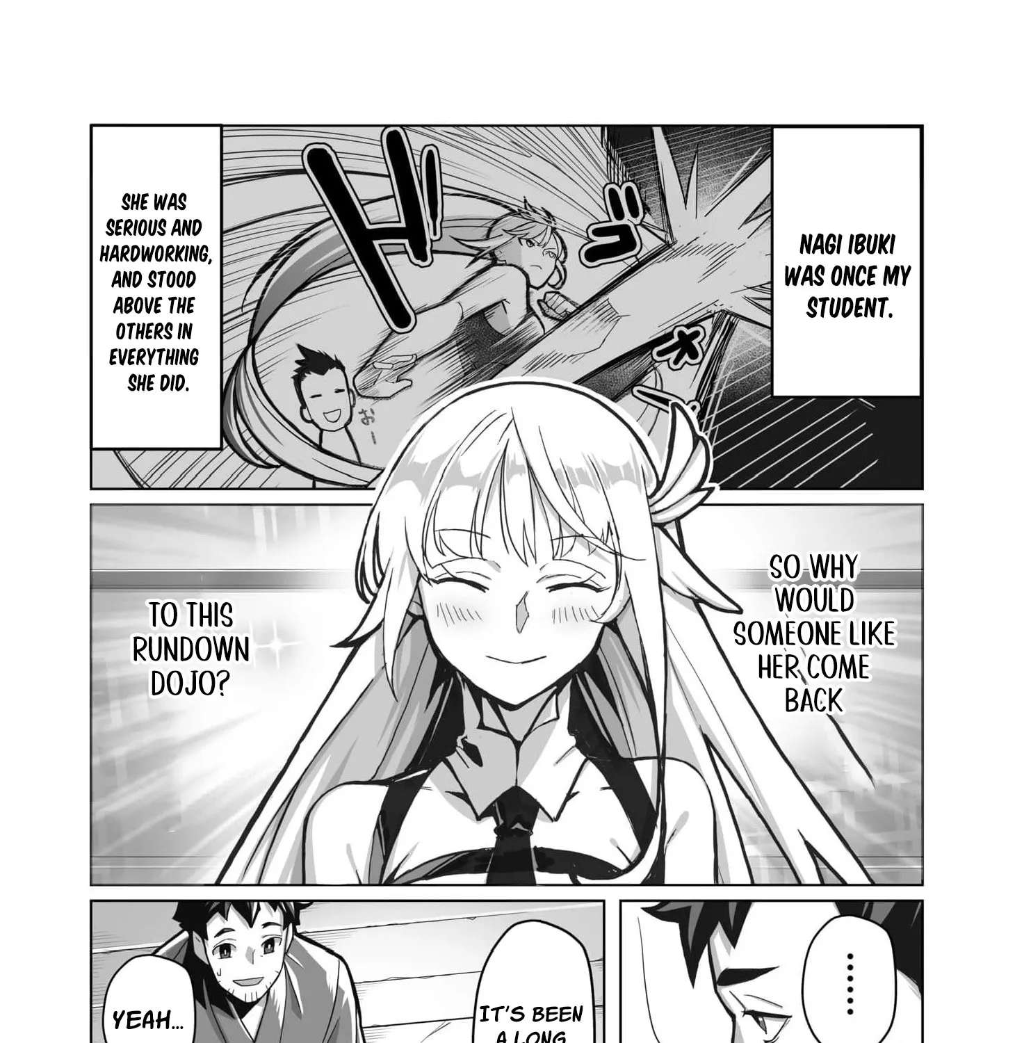 The Shadow Hero, an Old Man: In a World Where Superpowers Are Everything, a Powerless Old Man Is Doted On by His Beloved Disciple and Becomes a Hero from the Shadows Chapter 1 - page 36