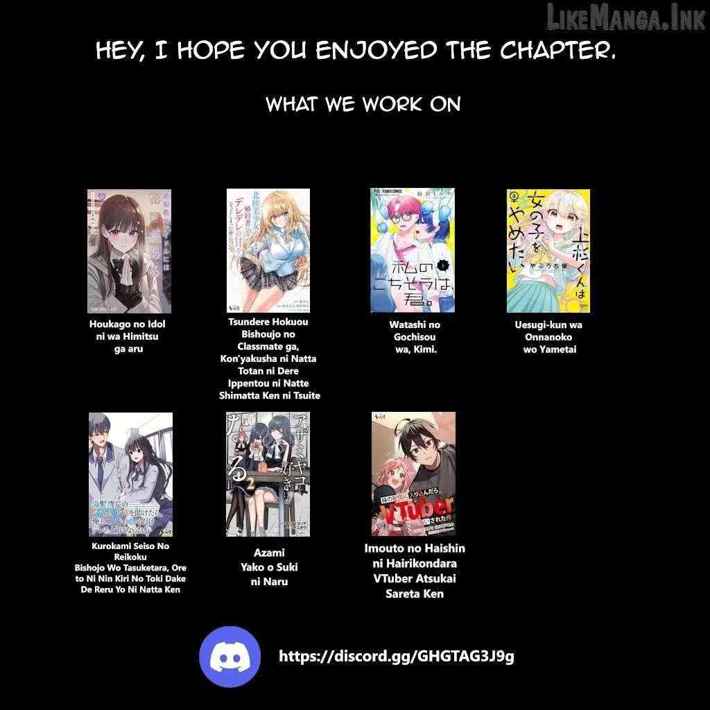 Houkago No Idol Ni Wa Himitsu Ga Aru Chapter 90 - page 37