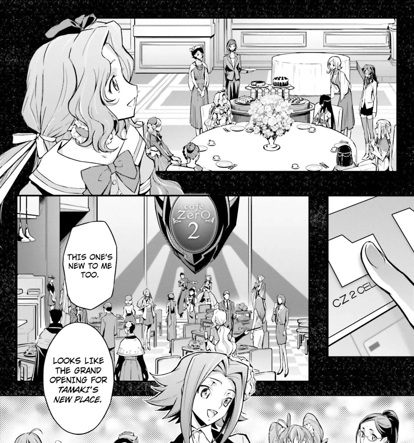 Code Geass: Lelouch of the Re;surrection Chapter 15 - page 67