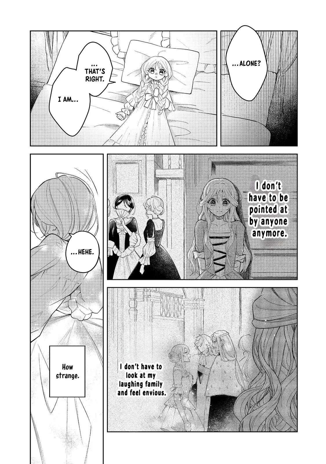 The Cursed Princess Wants to Study Magical Plants Chapter 2 - page 12