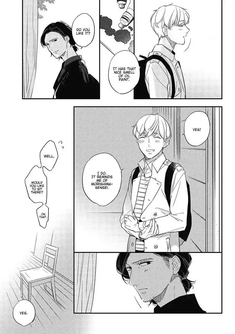Meiga no You ni Koi wo Chapter 5 - page 16