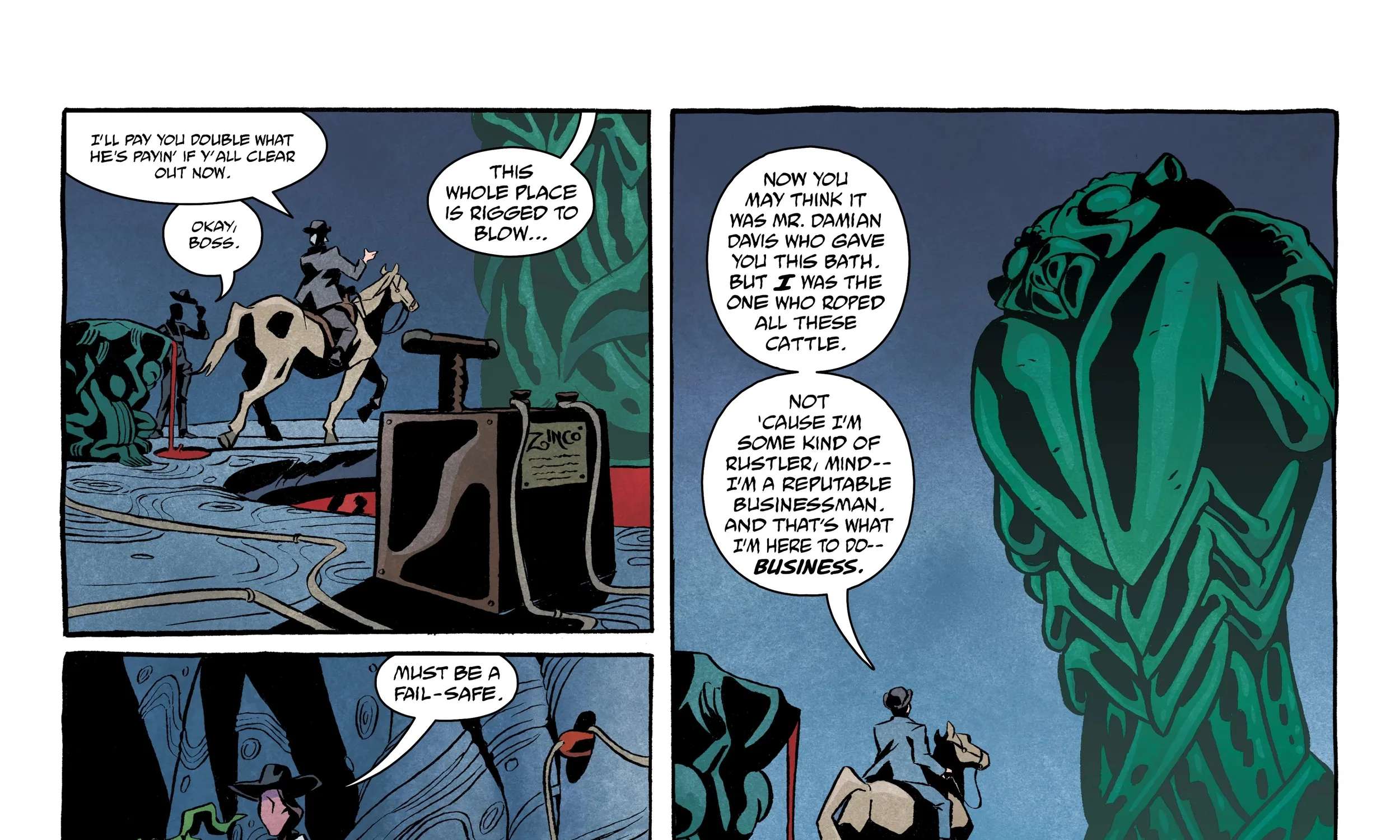 Carmen Red Claw: Belly of the Beast Chapter 4 - page 37