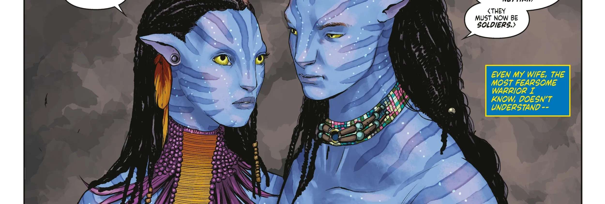 Avatar: The Gap Year – Tipping Point Chapter 3 - page 15
