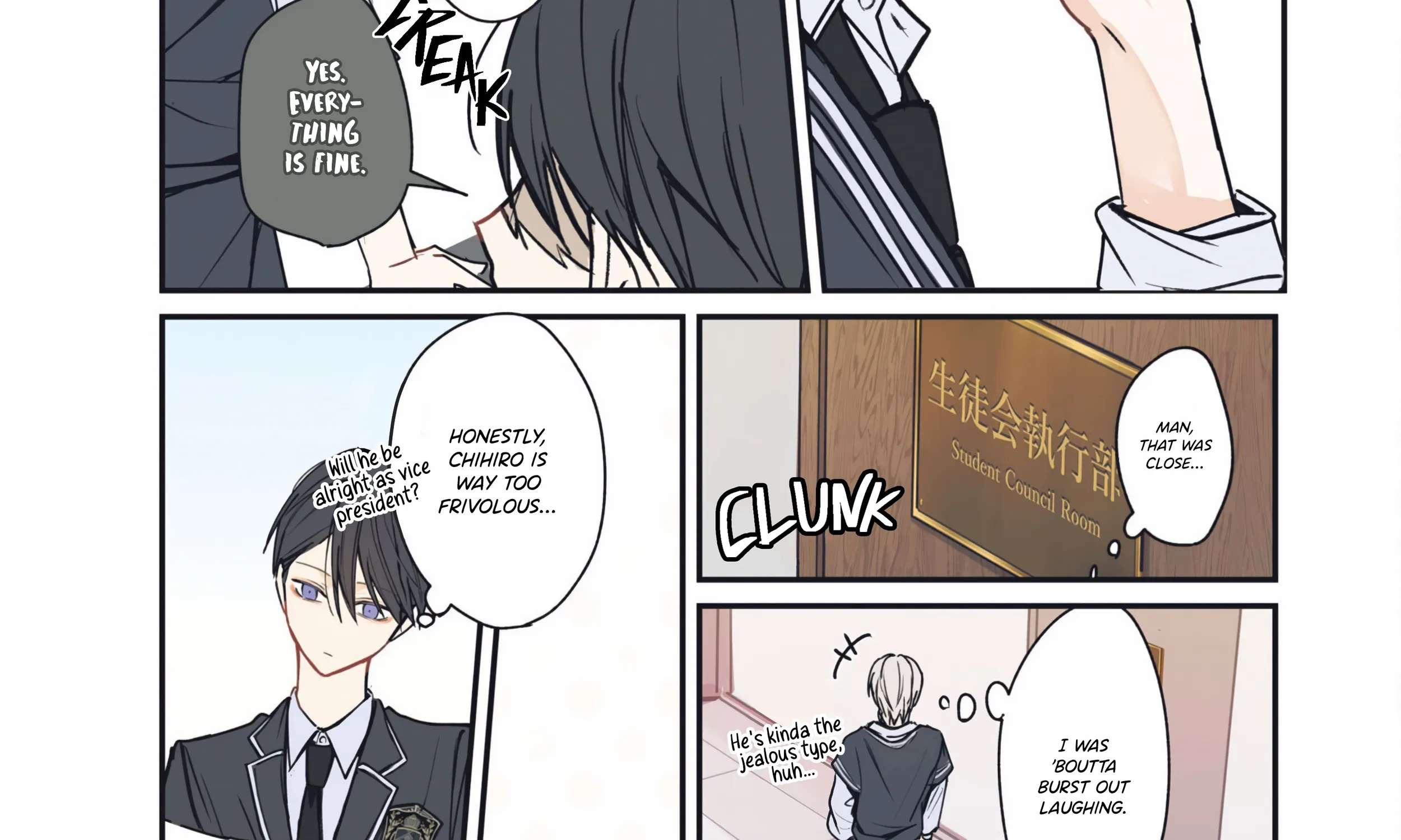 Oshi Atteru Futari Chapter 7 - page 35