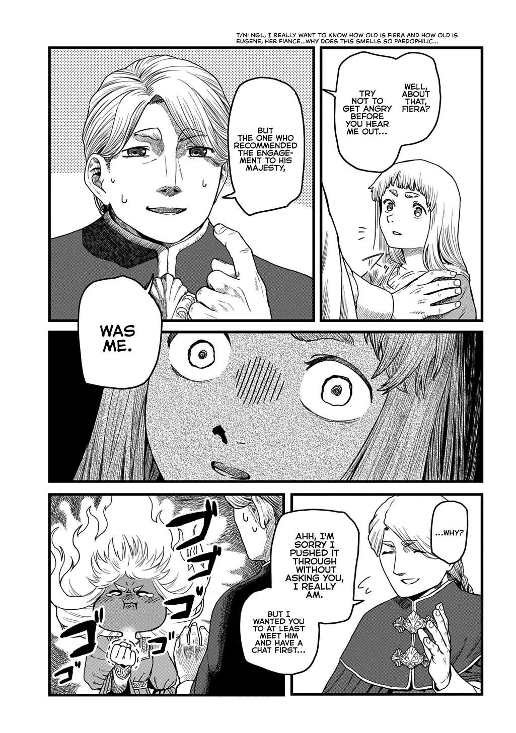 Fiera the Dragonslayer Chapter 1 - page 22