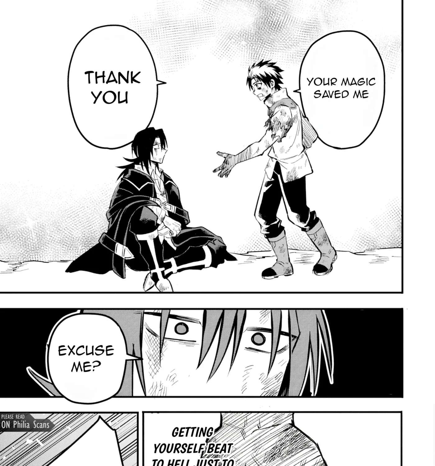 My Father Is the Demon King, so I'll Become the Hero Chapter 10 - page 6