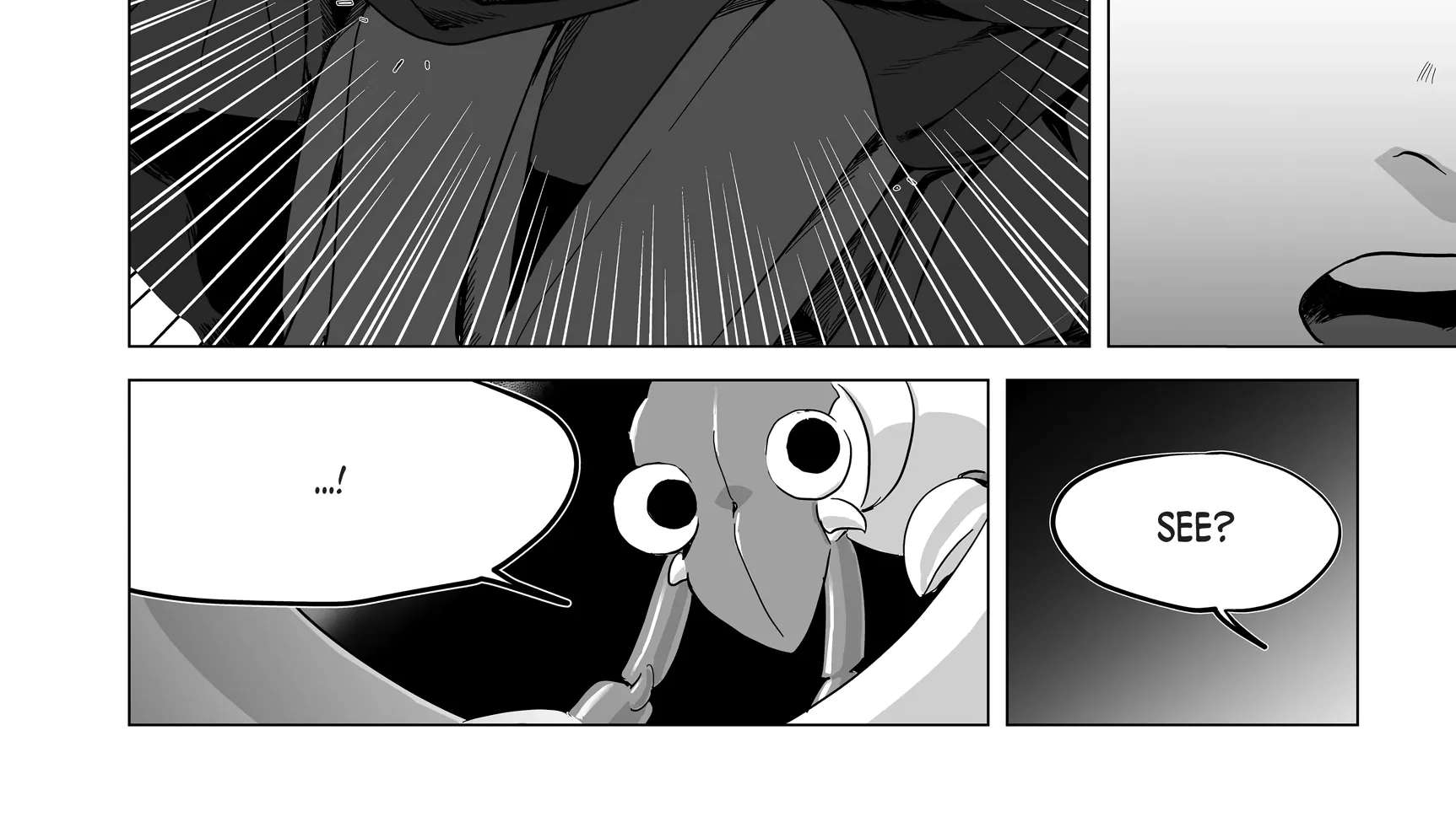 Star Wars: The Legends of Luke Skywalker: The Manga Chapter 3 - page 36