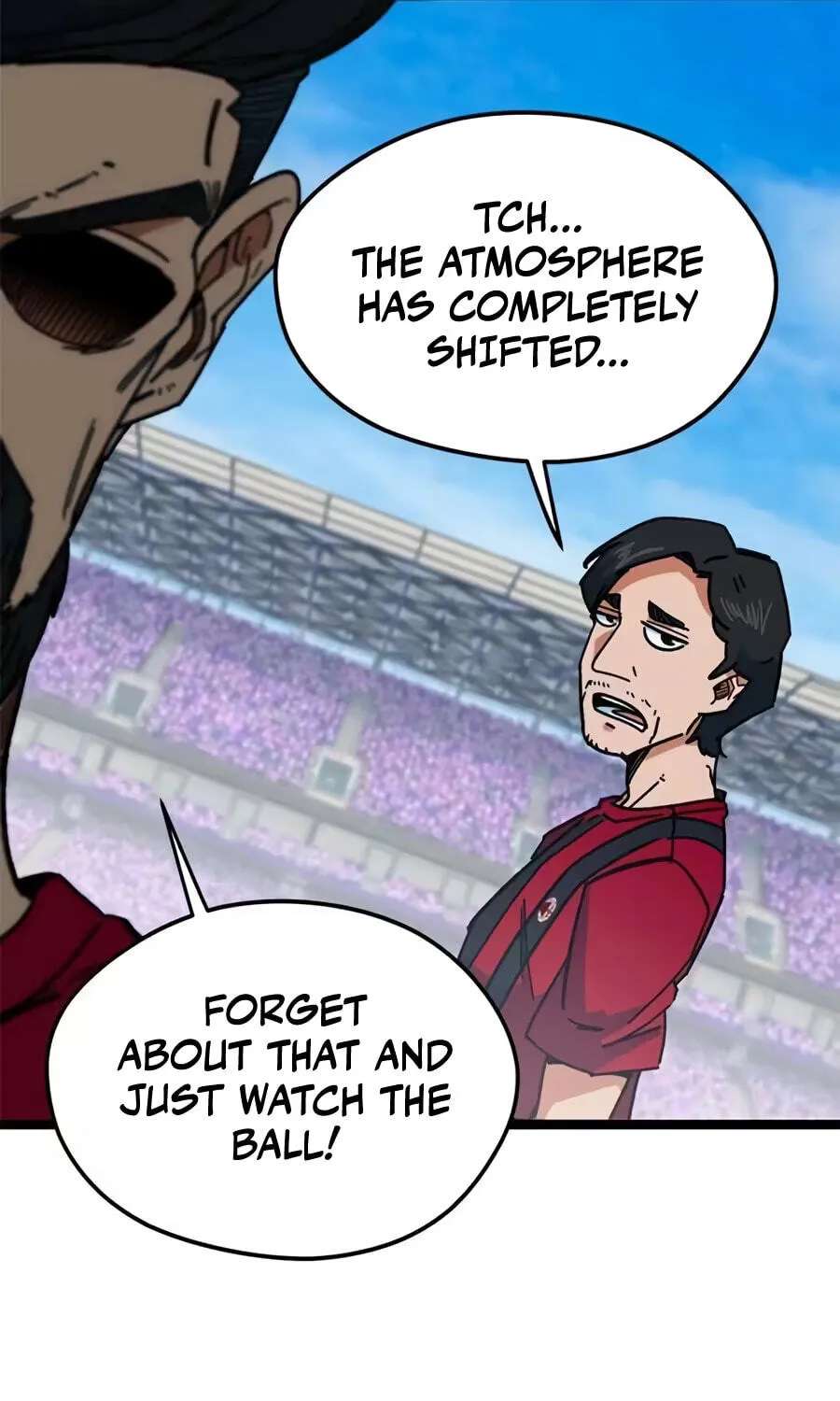 I’m Not a Soccer Genius! Chapter 87 - page 45
