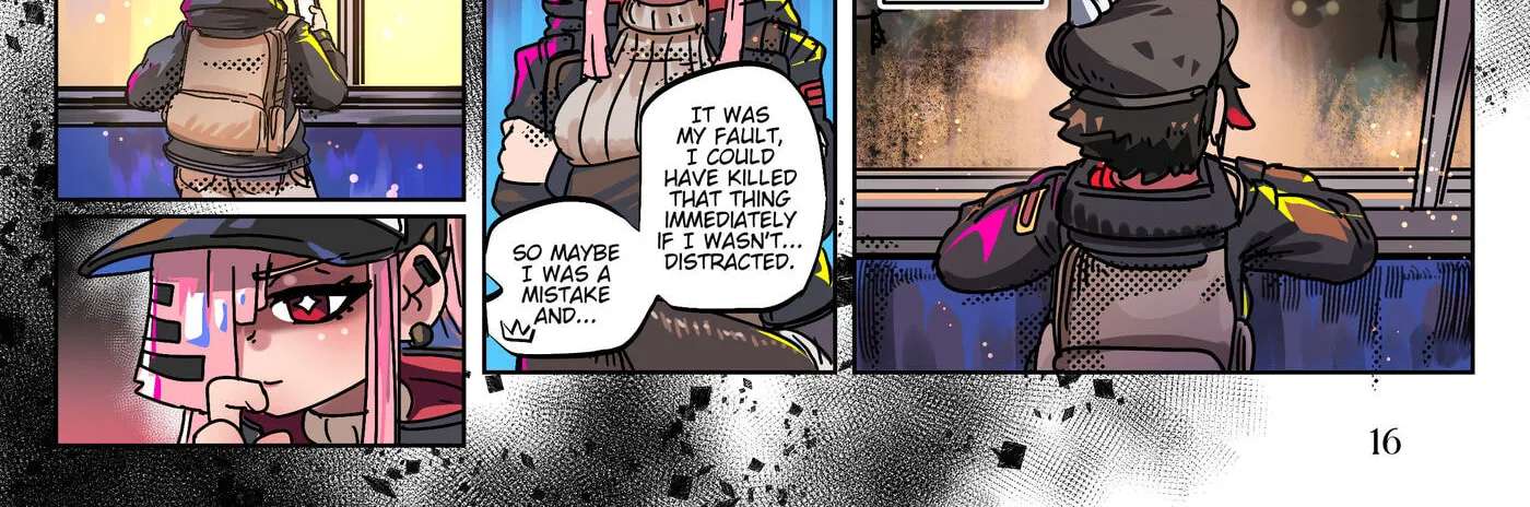 Scarlet Star Chapter 25 - page 14