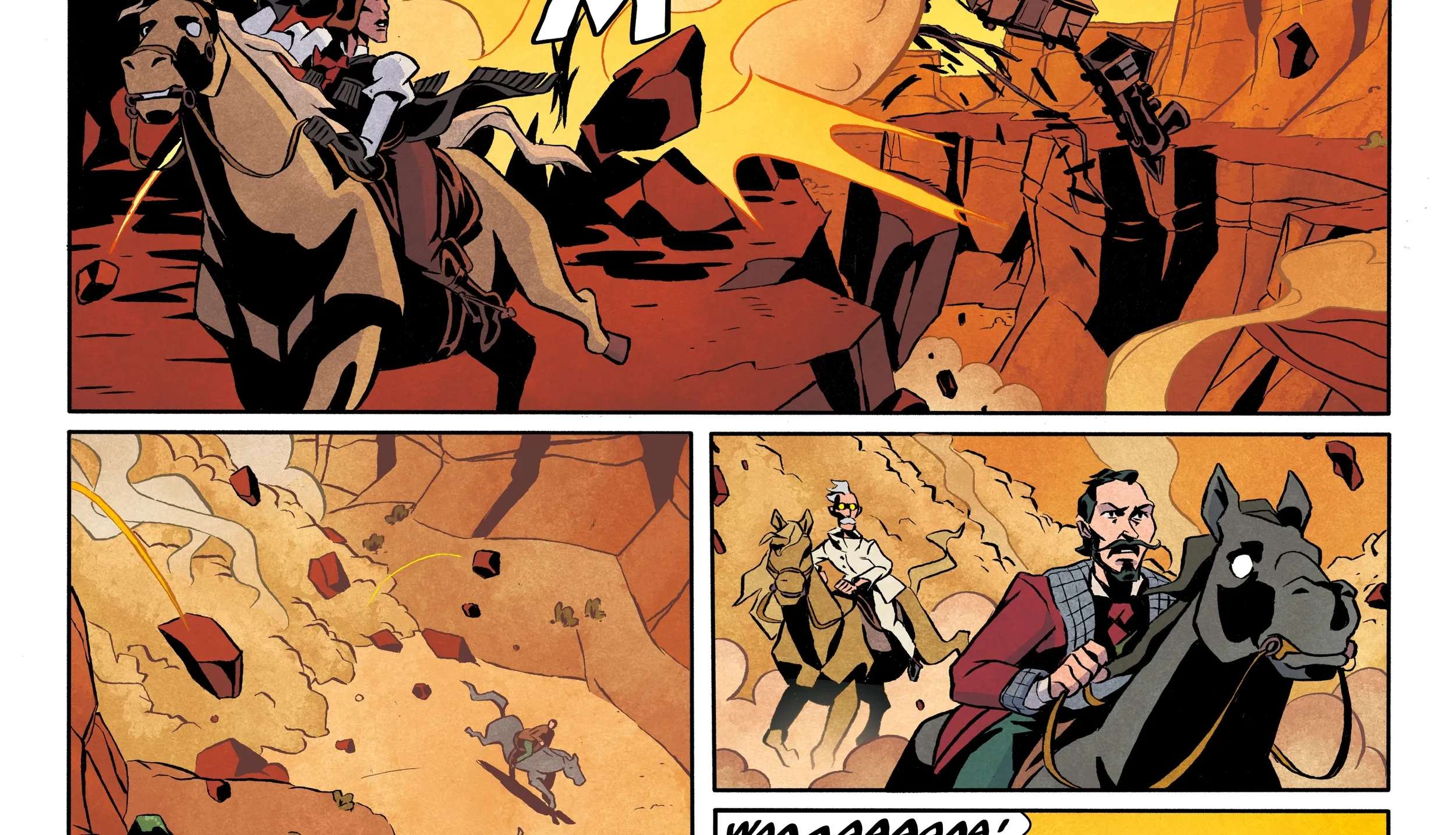 Carmen Red Claw: Belly of the Beast Chapter 4 - page 56