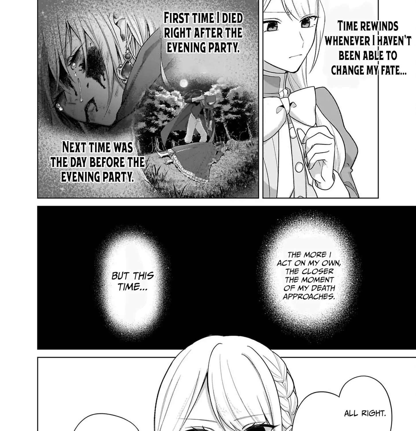 The Princess Who Returned from Death Wants to End the Cycle Chapter 11 - page 19