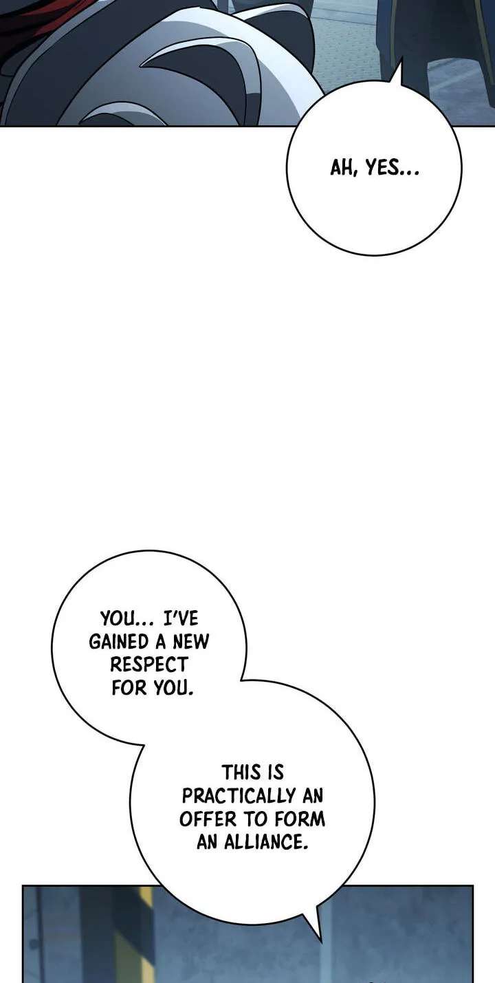 The Skeleton Soldier Failed To Defend The Dungeon Chapter 393 - page 42