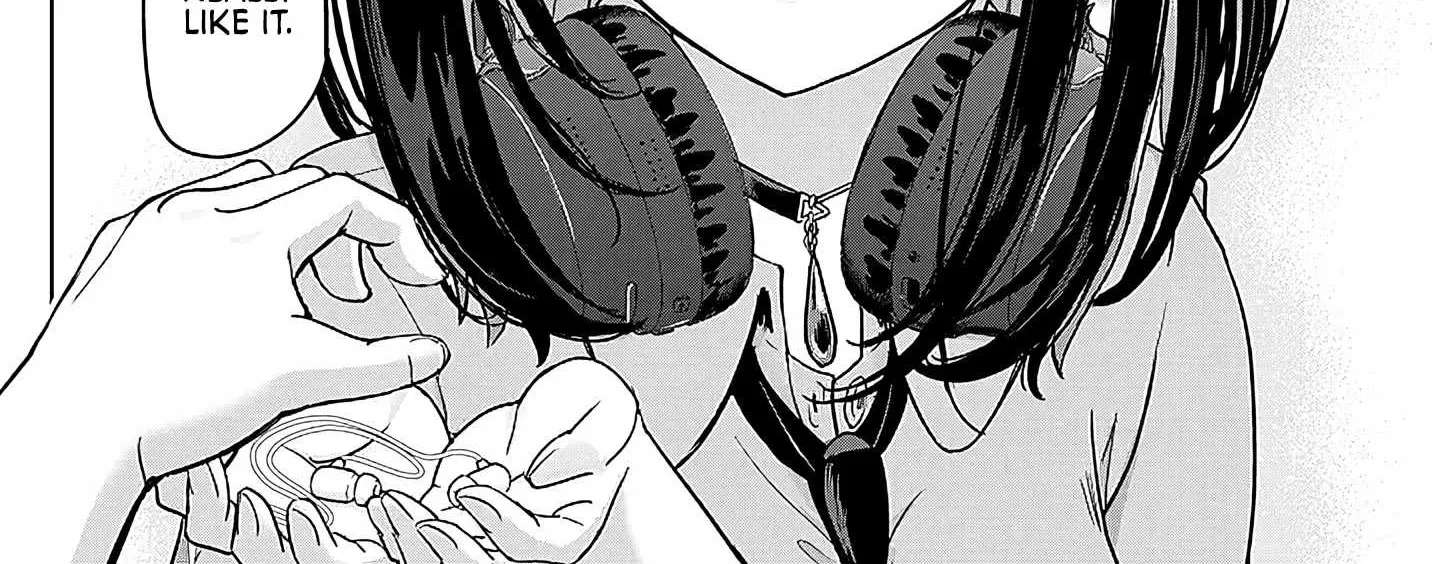 Amamori Junna wa Shitsudo ga Takai Chapter 5 - page 20