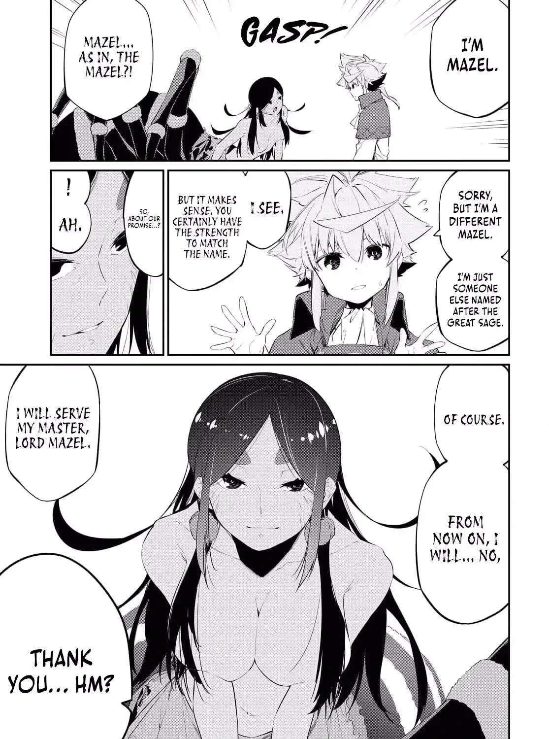 Maryoku 0 de Saikyou no Daikenja - Sore wa Mahou dewa Nai, Butsuri da! Chapter 14 - page 20