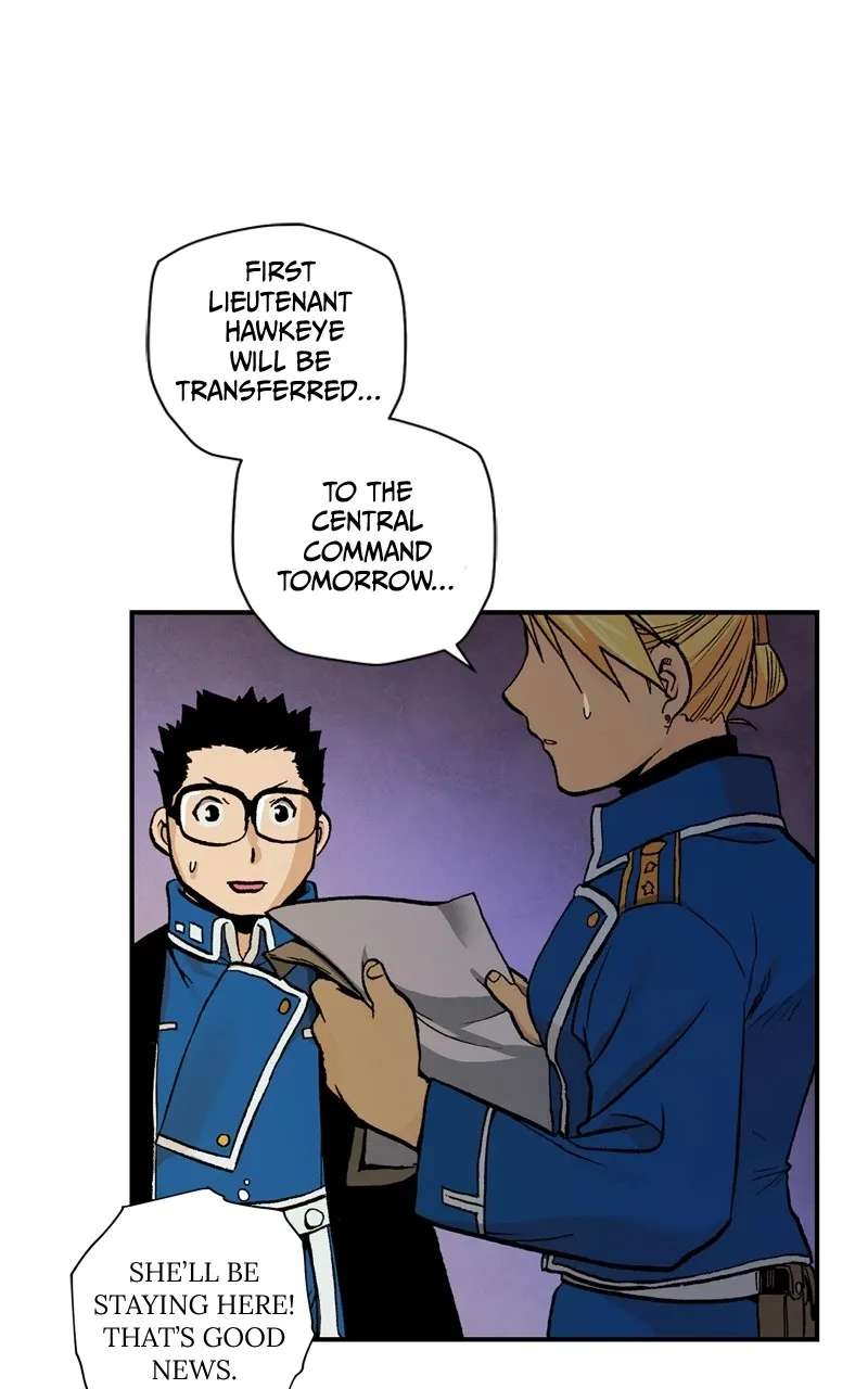 Fullmetal Alchemist (Official Webtoon) Chapter 143 - page 66