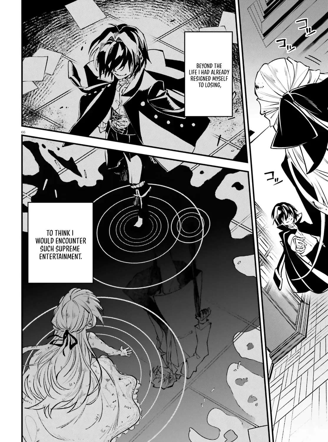 Noblesse Gambit: The Vengeful Lady Dances in a Game of Condemnation with the Criminal Lord Chapter 1 - page 68