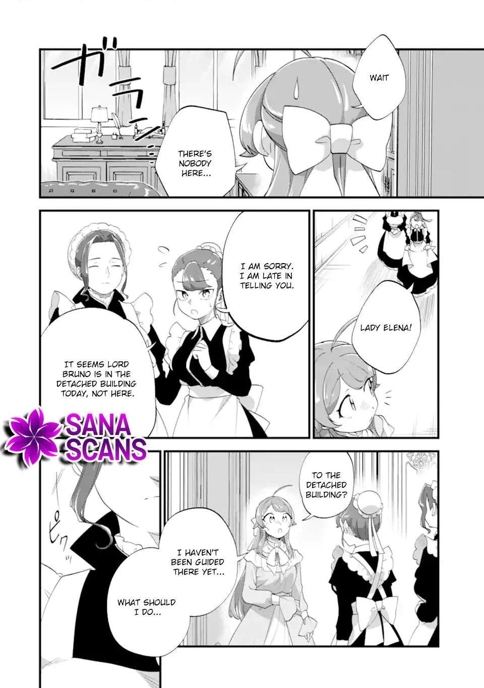 The Poor Noble Lady Wants to Marry the Cursed Earl Chapter 7 - page 36