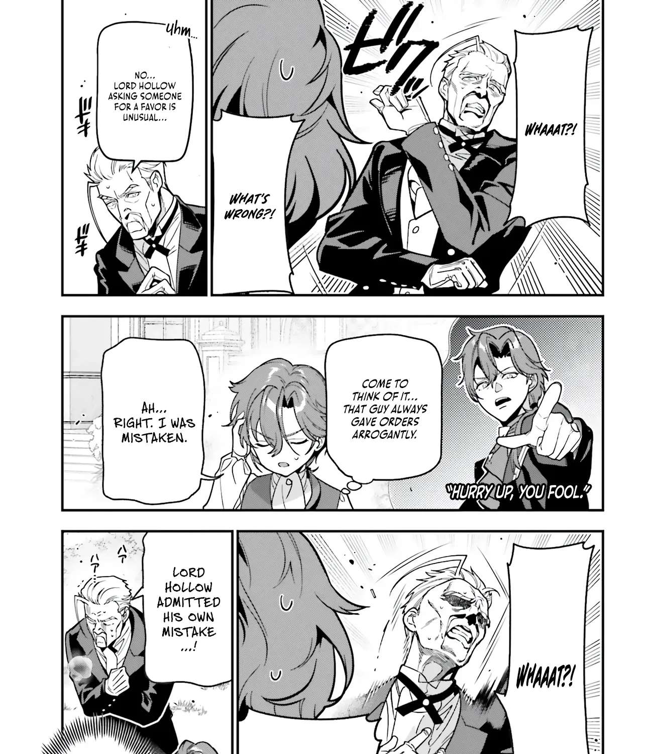 The Scum Noble Dominates by Humbly Grinding ~ Using Meta-Knowledge and the Unique Magic To Dodge the Bad End ~ Chapter 1 - page 32