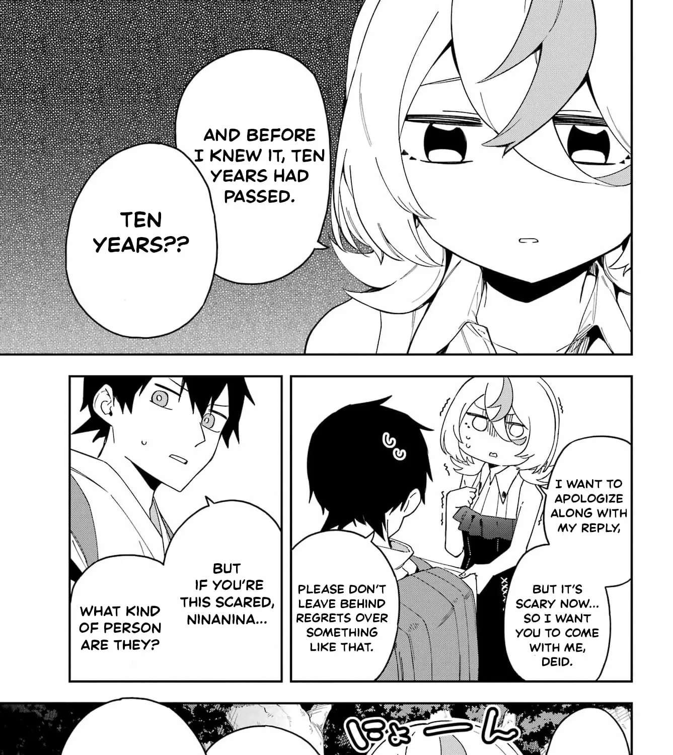 The Witch's Ending Note Chapter 2 - page 11