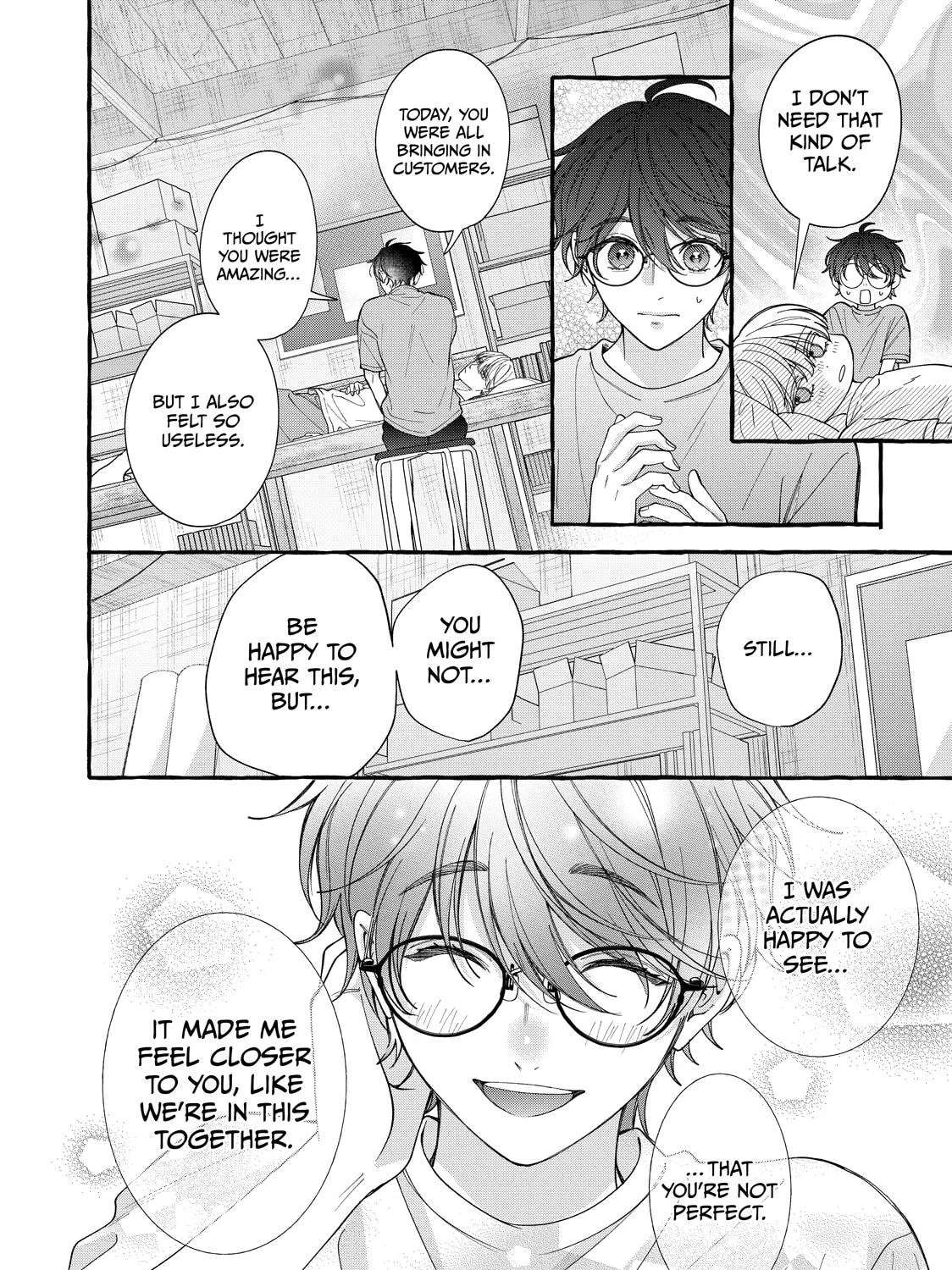 Tokoton Kuzu na Watarase nanoni Chapter 17 - page 37