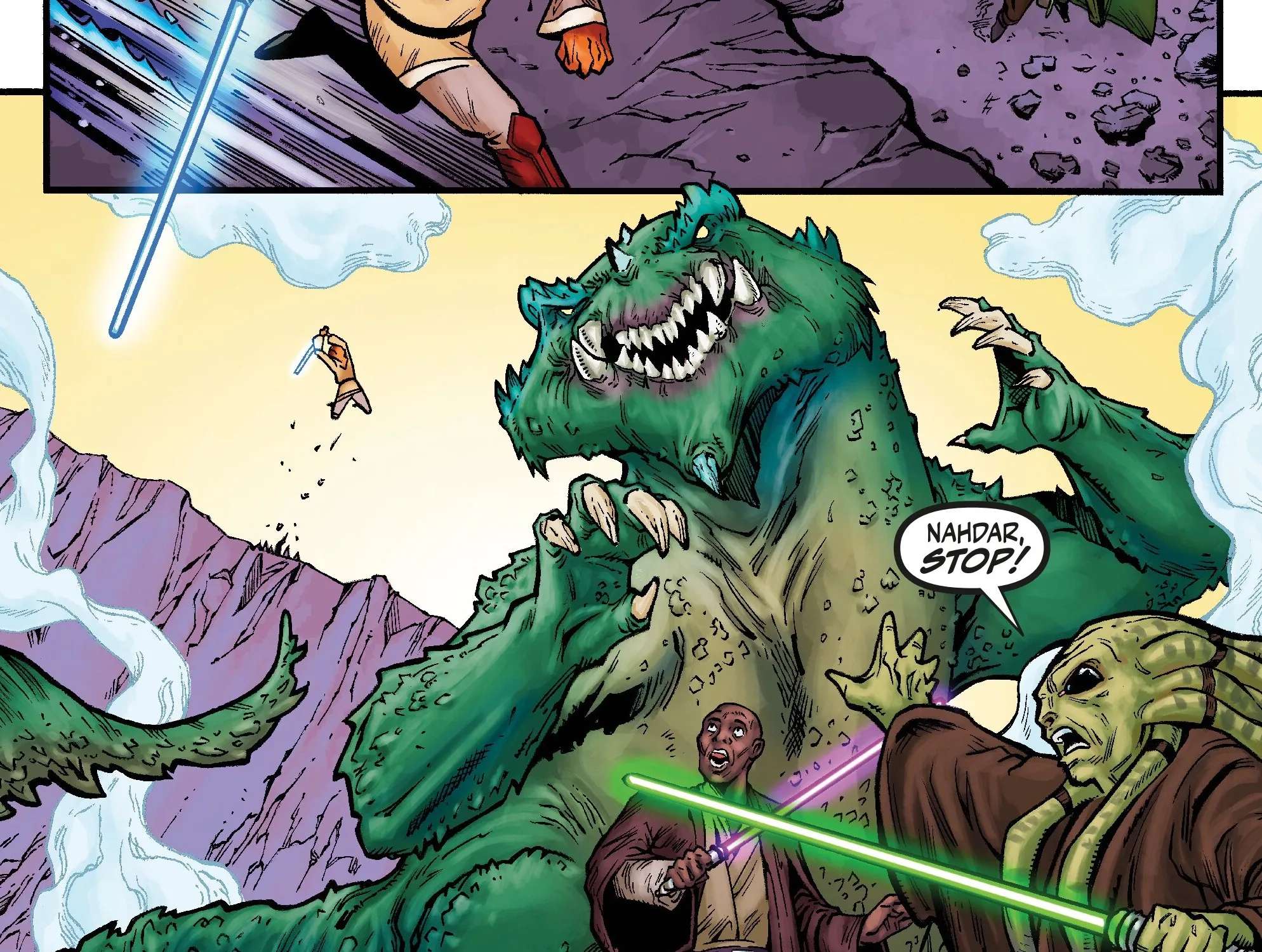 Star Wars: Hyperspace Stories – Tides of Terror Chapter 1 - page 8