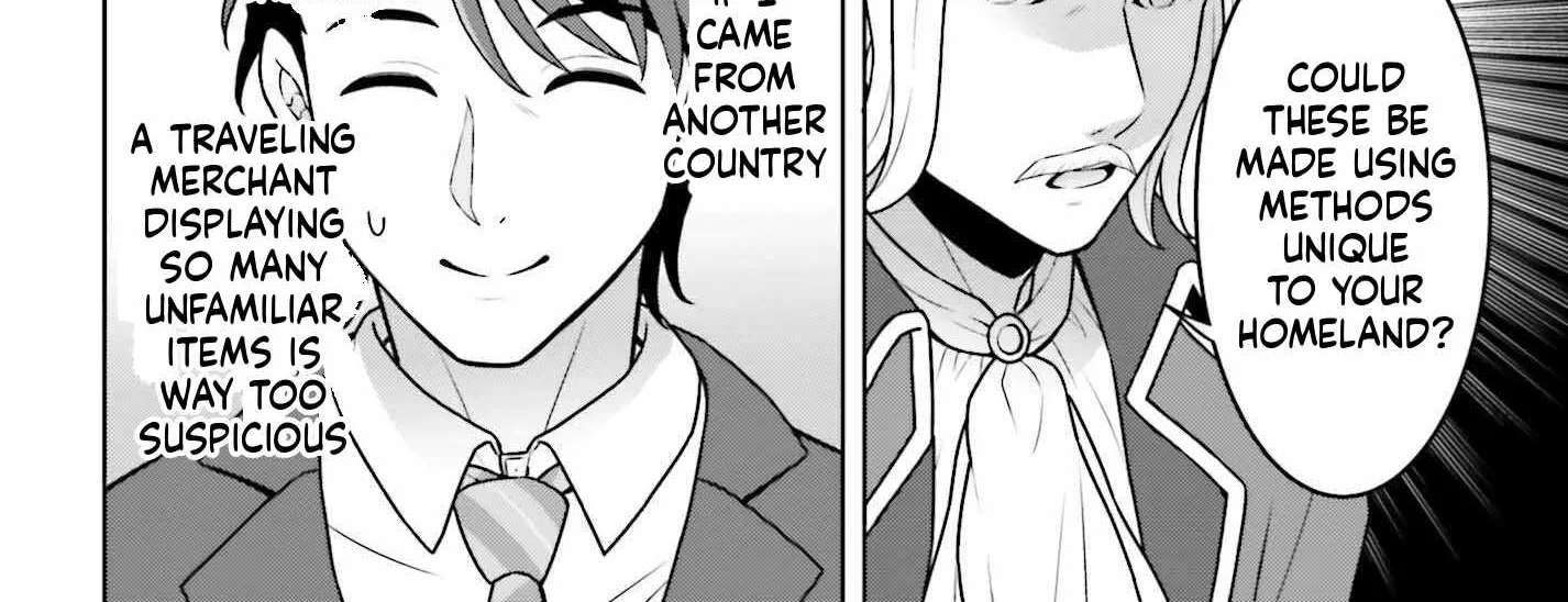 Gokinjo JK Isezaki-san wa Isekaigaeri no Daiseijo Chapter 5 - page 21