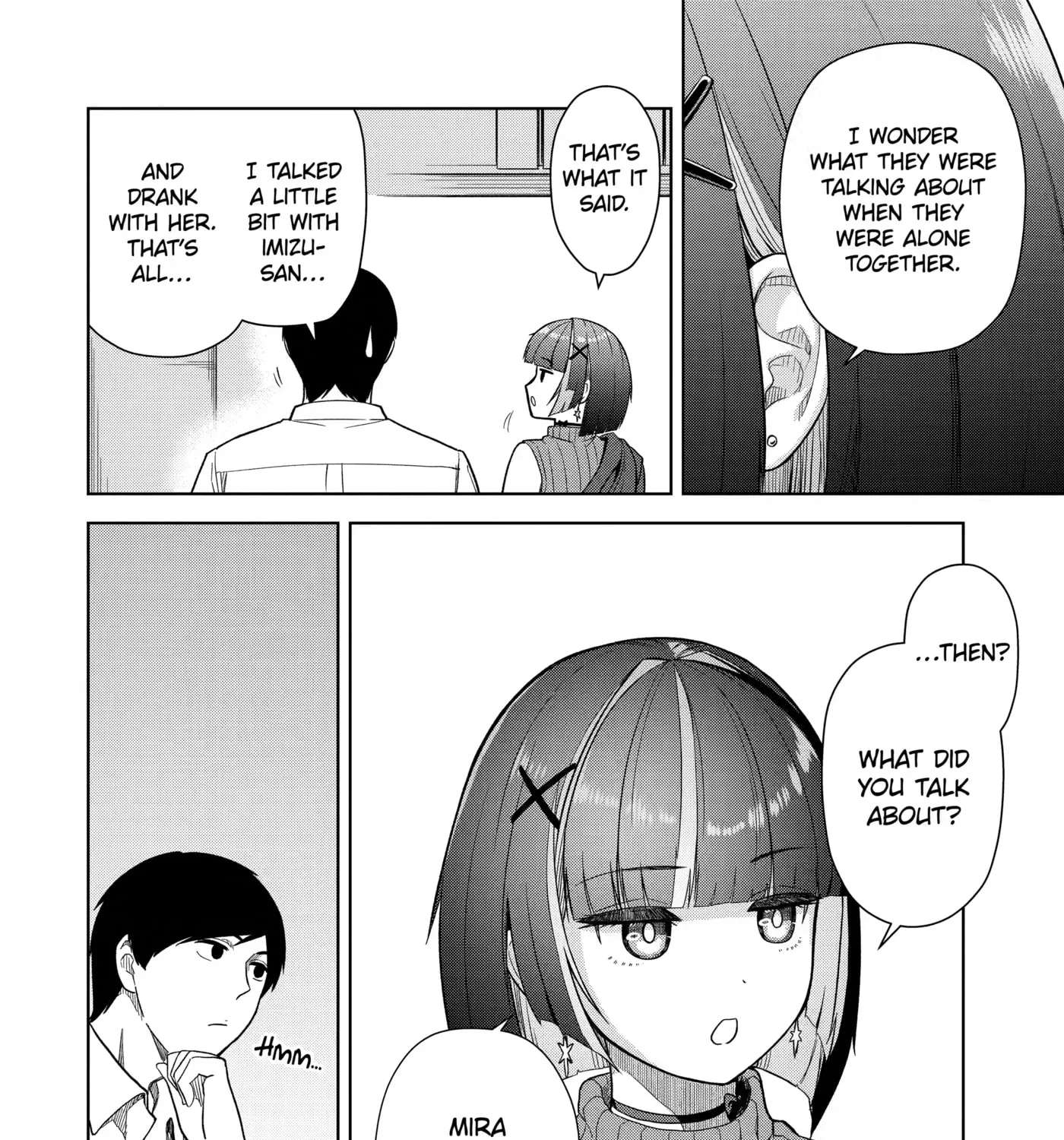 Tachinomi Izakaya de Kuudere Downer-kei Joshidaisei ga Tonari ni Kuru Hanashi Chapter 18 - page 15