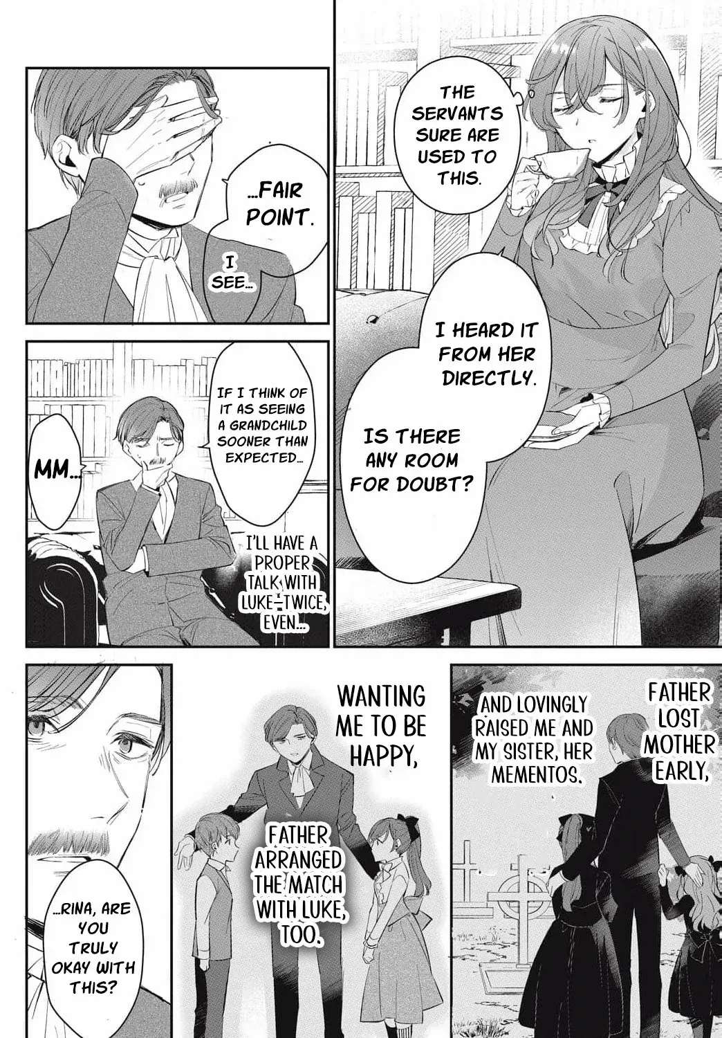 The Captain’s Sweet Temptation Chapter 1 - page 28