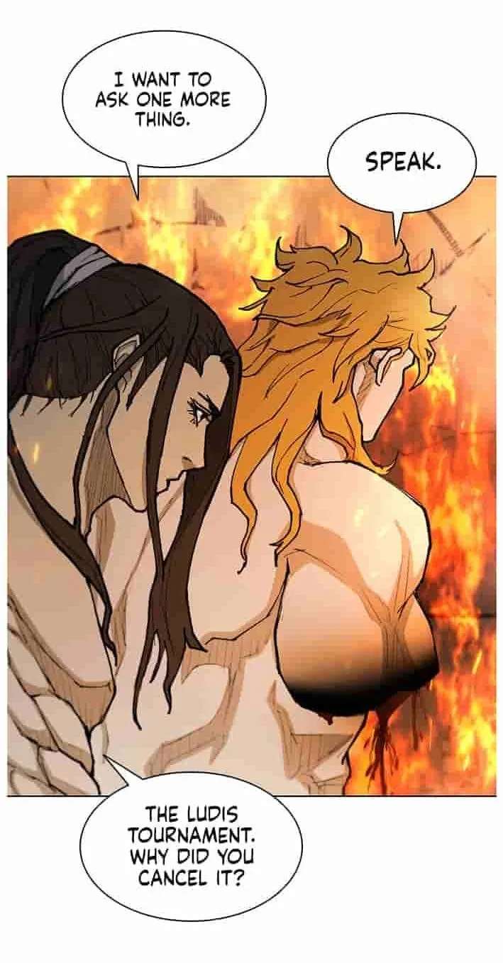 The Long Way of the Warrior Chapter 187 - page 19