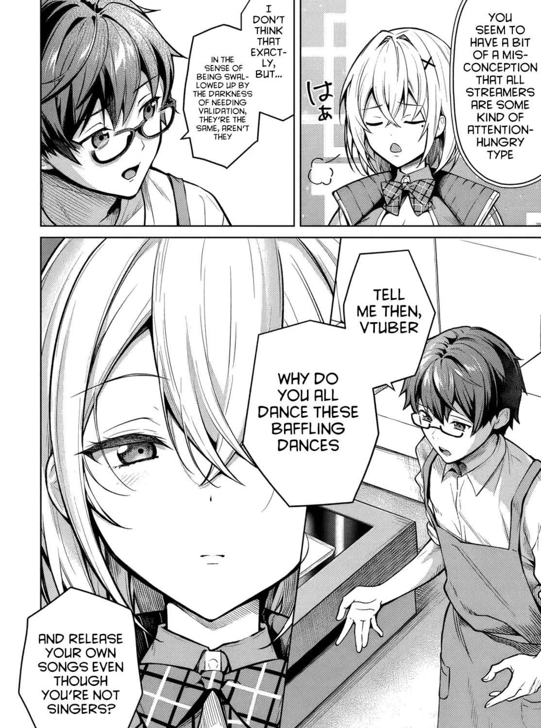 Tier 1 Shimai: Yuumei Yonshimai wa Boku nashi de wa Ikirarenai Chapter 1 - page 49