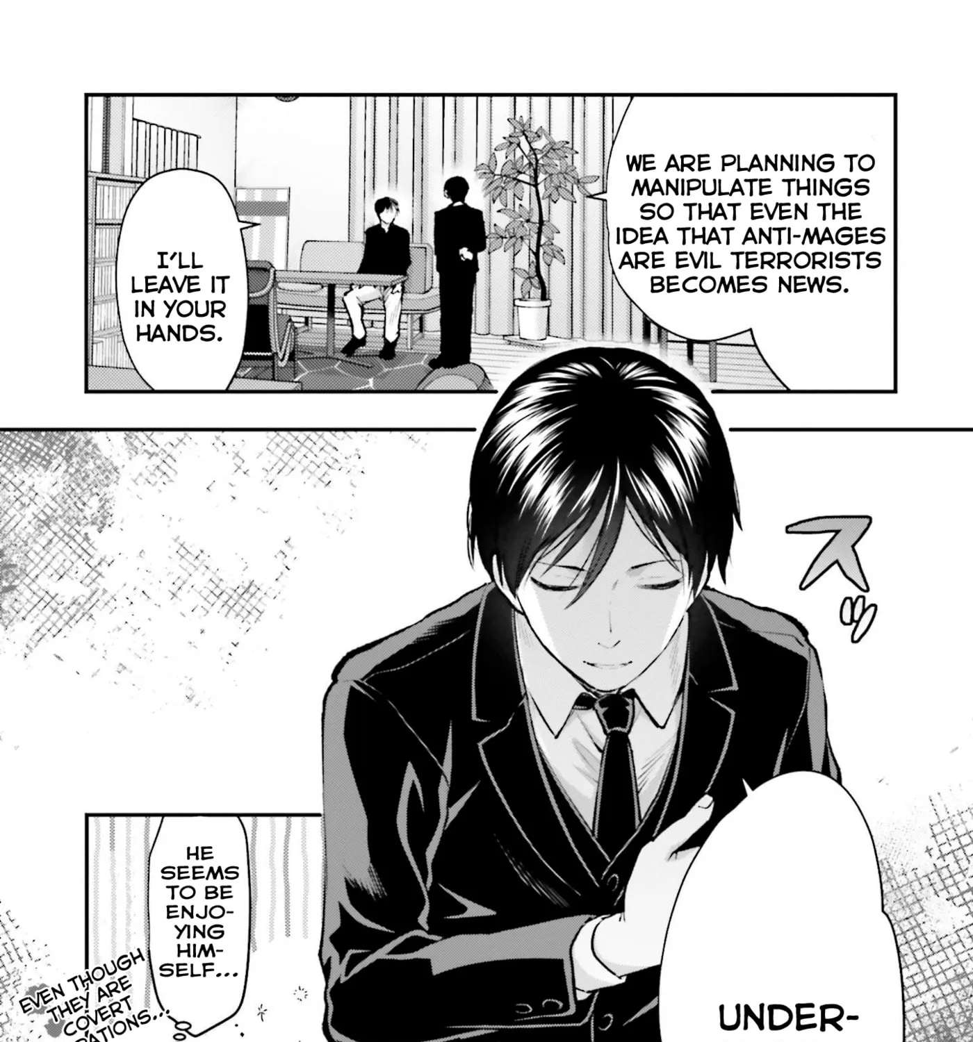 Mahouka Koukou no Rettousei: Escape-hen Chapter 2 - page 49